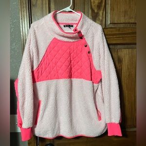 Size 1X, Glitzy Girlz, pink